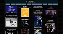 Desktop Screenshot of csmpro.ch