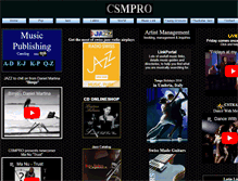 Tablet Screenshot of csmpro.ch
